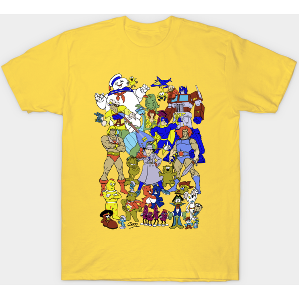 80S Toons - 80S - T-Shirt-image