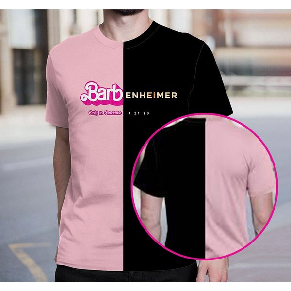 Barbenheimer Barbie Movie Oppenheimer Shirt, The Ultimate Double Feature-image