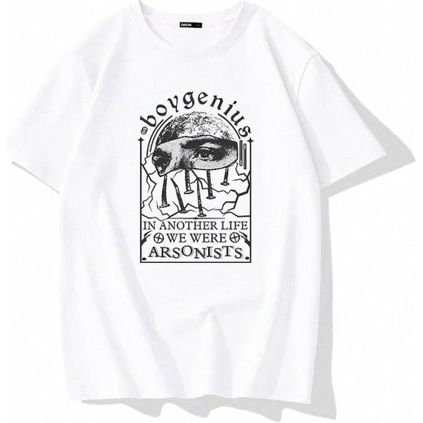 Boygenius T-Shirt, In Another Life We Were Arsonists, Boygenius Reset Tour 2023 Shirt-image