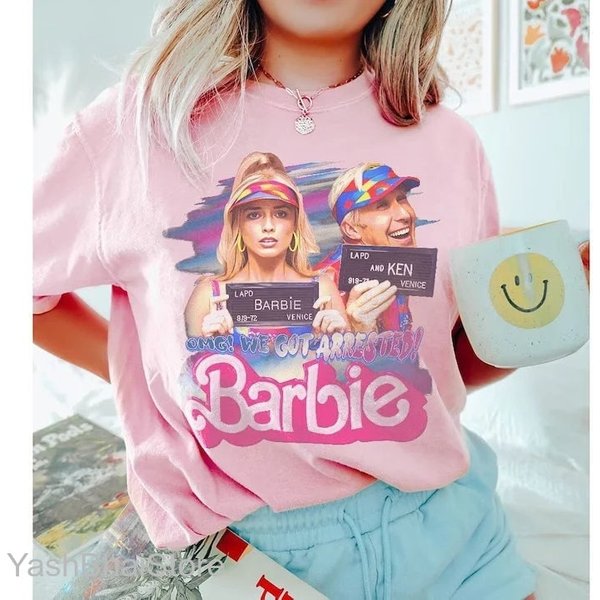 Margot Robbie Shirt, Ryan Gosling T-Shirt, Barbie 2023 Tee-image