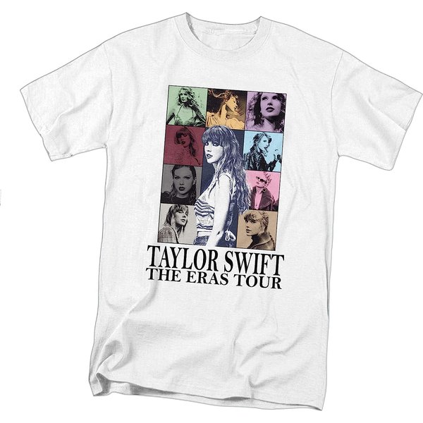 The Erass Tour Shirt, Taylors Music Concert Vintage T-Shirt-image