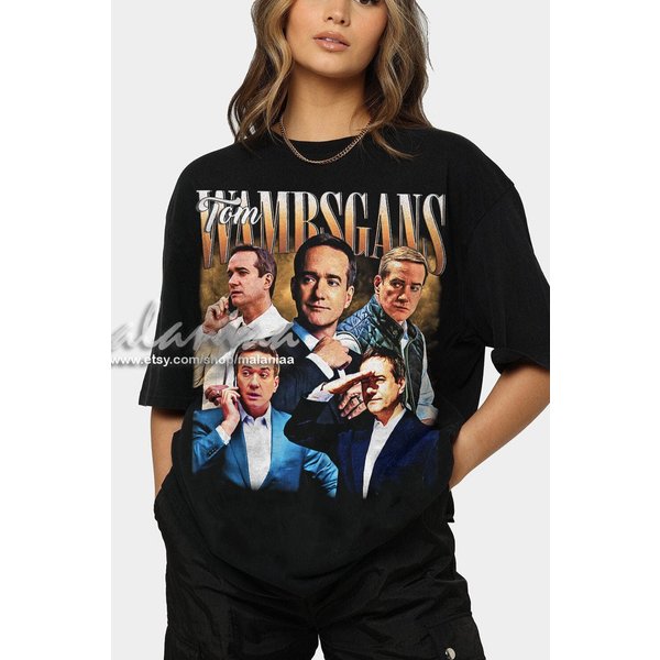 Limited Tom Wambsgans Vintage T-Shirt, Gift For Women And Man Unisex T-Shirt,-image