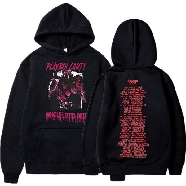 Playboi Carti Hoodie Double-Sided-image