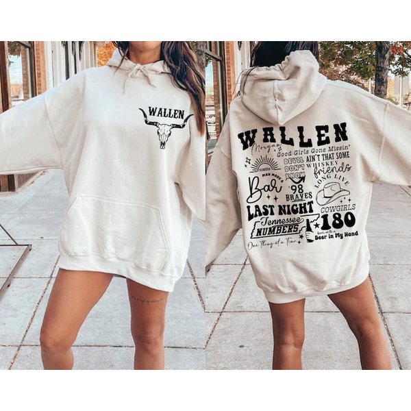 Wallen Western Hoodie | T-Shirt | Stay Cozy Boutique-image