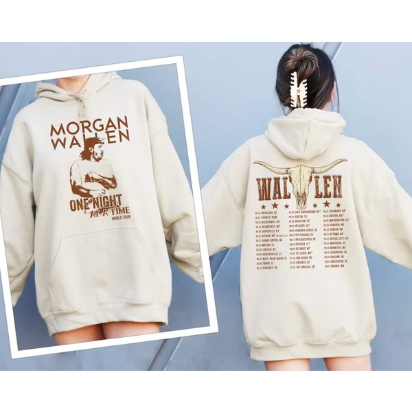 Wallen Western Tour 2023 Merchandise, Country Singer Apparel
