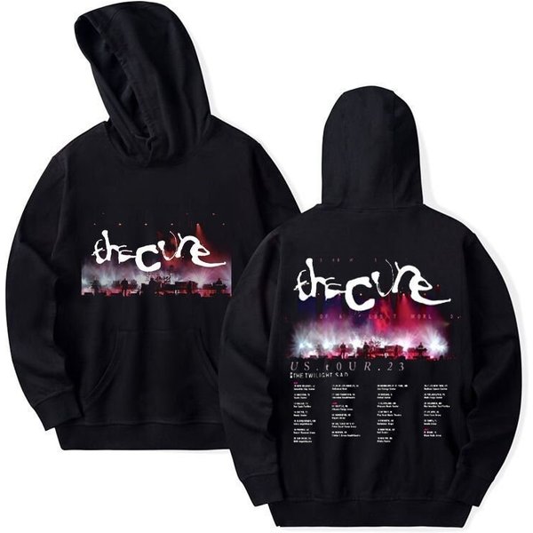 The Cure North America Tour 2023 Hoodie, Lost World Concert Merchandise-image