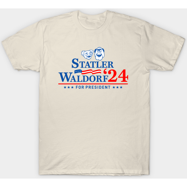 Statler Waldorf 2024 - Muppet Show - T-Shirt-image