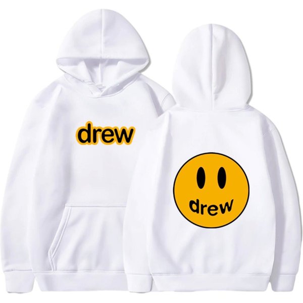 Justin Bieber House Hoodie, Pullover Simely Face Justin Bieber Drew House Hoodie-image