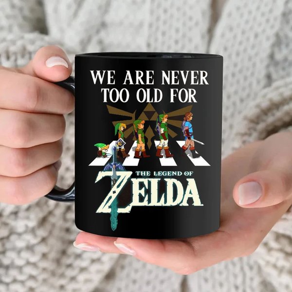 Zelda Korok Mug, The Legend Of Zelda Mug-image