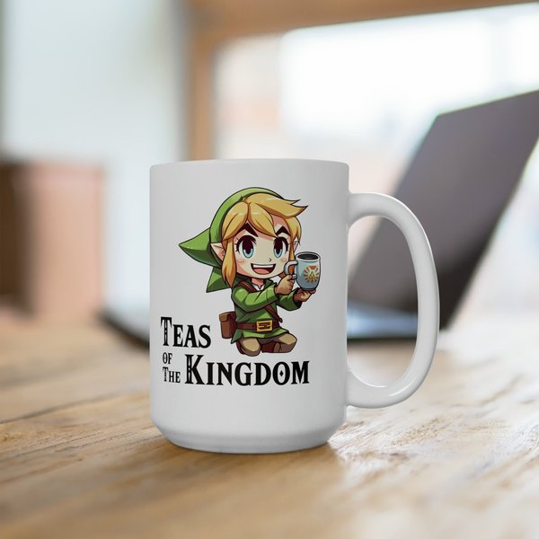 Zelda Mug Tears Of The Kingdom Coffee Mug-image