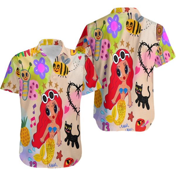 Maana Sera Bonito - Karol G Hawaii Shirt-image