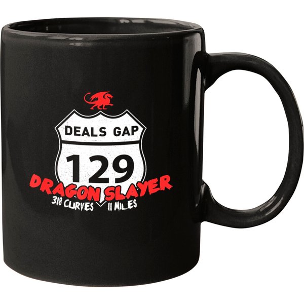 Tail Of The Dragon Us 129 Dragon Slayer Motorcycle Mugs-image