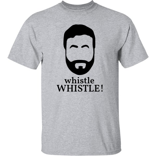 Whistle Whistle Roy Kent Ted Lasso Inspired T-Shirt-image