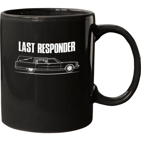 Undertake Hearse Last Responder Gift Mugs