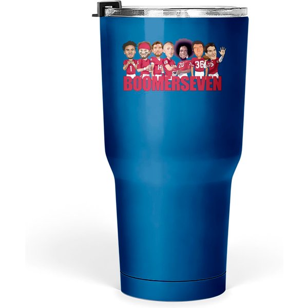 Seven Heisman Winners From Oklahoma - Seven Heisman Winners From Oklahoma - Tumblers 30 Oz