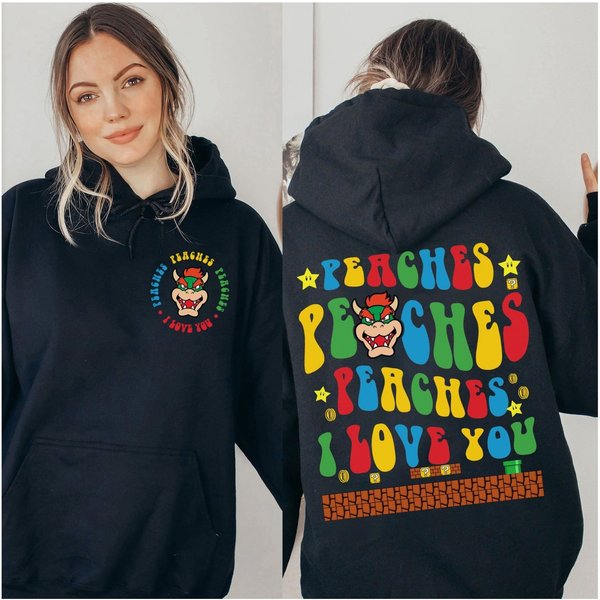Peaches Peaches Peaches T-shirt - I Love You Song Hoodie