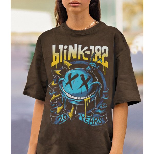 B182 T-Shirt 20 Year Anniversary Tshirt, B182 Tour 2023 Shirt, Vintage B182 Tshirt-image
