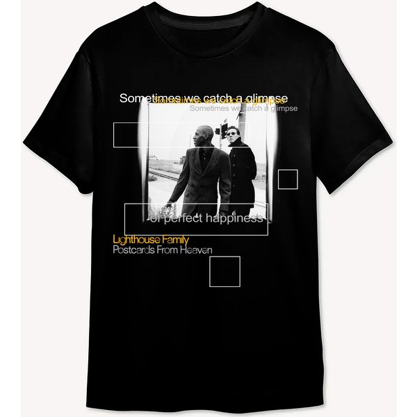 Vintage 1997 The Lighthouse Family T-Shirt Uk Tour-image