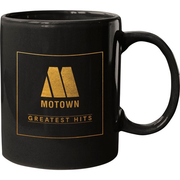 Motown Merch Record Mugs