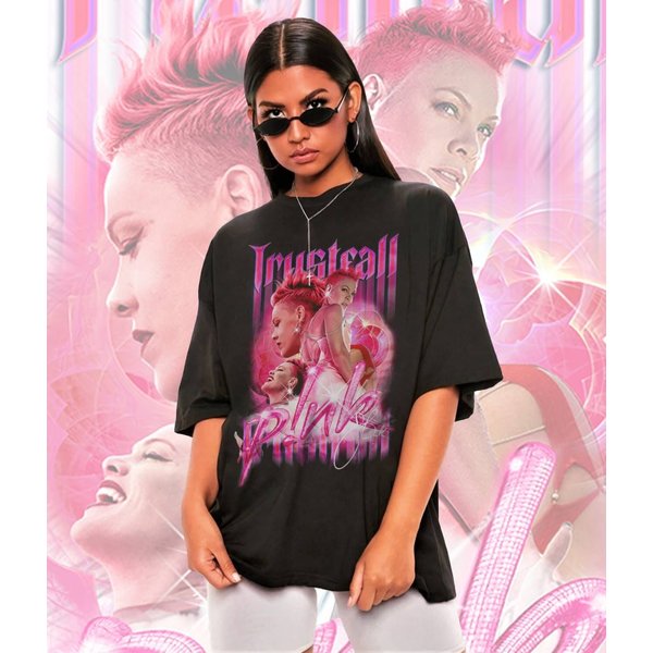 P!Nk Tour 2023 Trustfall Album T-Shirt-image