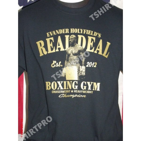 Evander Holyfield Tribute Shirt-image