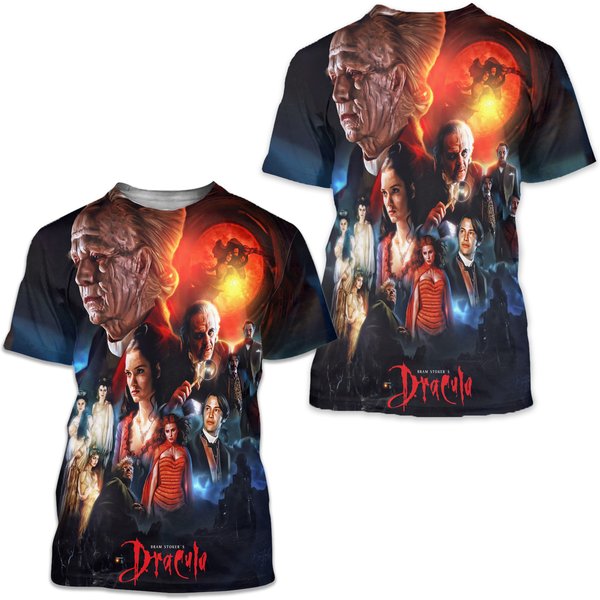 Bram Stoker's Dracula T-Shirt 3D, Bram-image