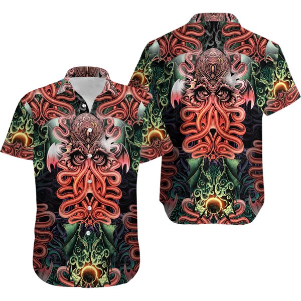 Call Of Cthulhu Hawaiian Shirt-image