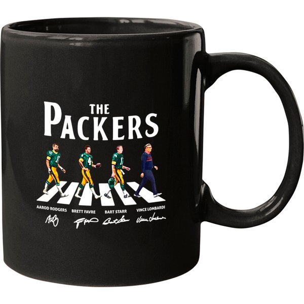 The Packers Abbey Road Signature Trend Mugs