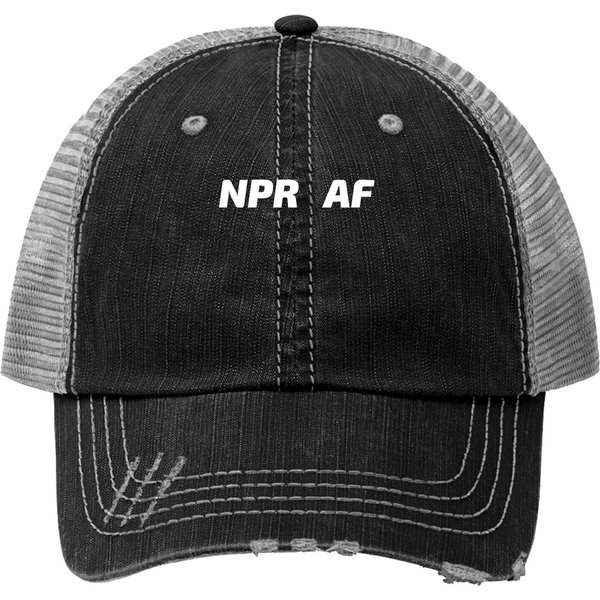 Npr Af Trucker Hats, Npr Af Trucker Hats-image