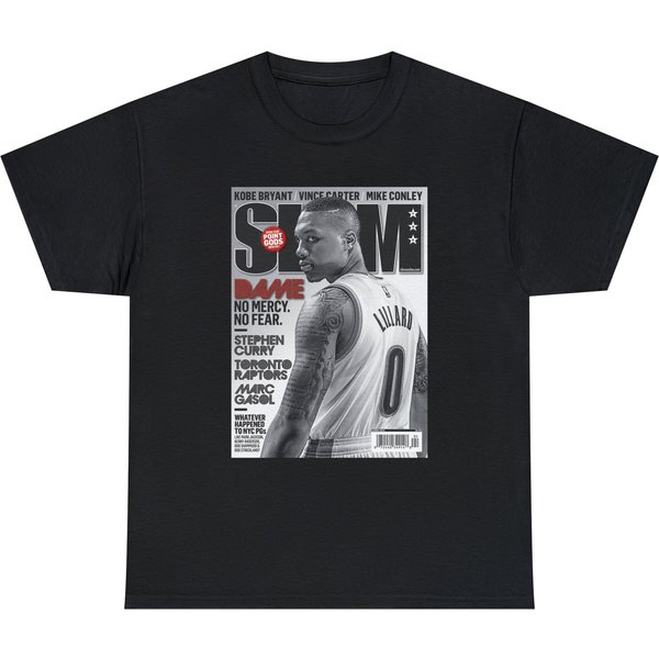 Damien Lillard Slam Magazine T-Shirt-image