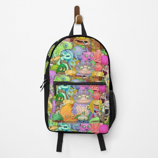 Backpack. My Singing Monsters, Cute School Backpack-image