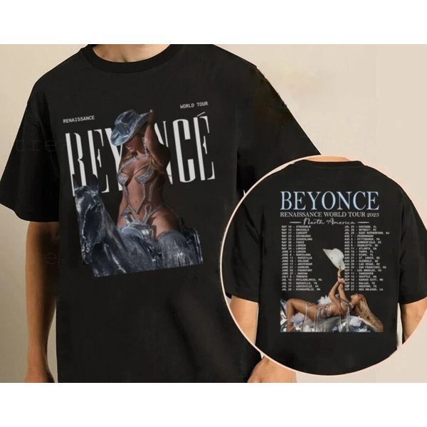 Beyonc Tour Re-Naissance Shirt, Renaissance World Tee-image