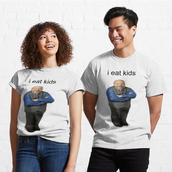 Bertram Eats Kids Classic T-Shirt-image