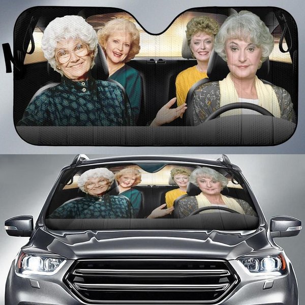 The Stay Golden Car Auto Sun Shade