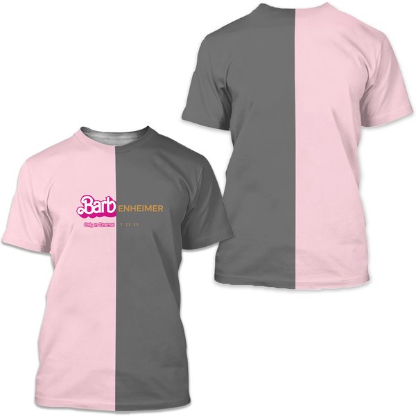 Barbenheimer T-Shirt Barbie & Oppenheimer-image