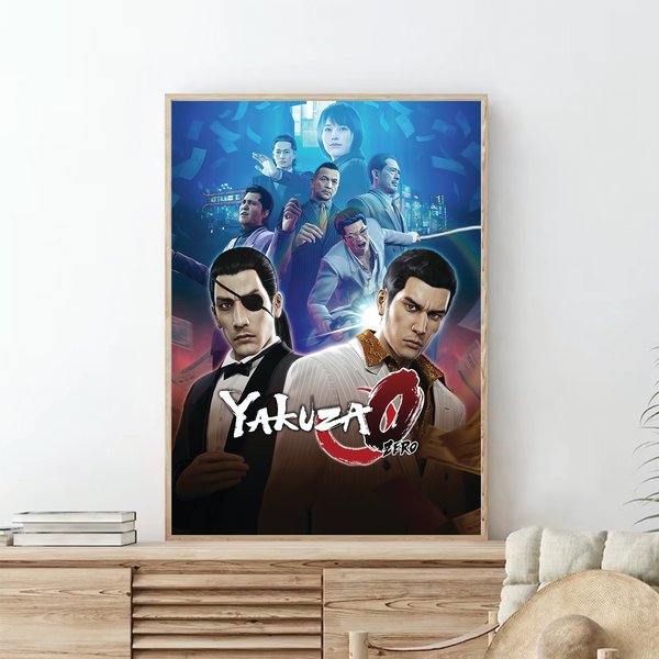 Yakuza 0 Premium Matte Vertical Poster-image