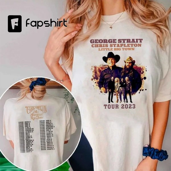 Chris Stapleton Tour 2023 Fan Shirt-image