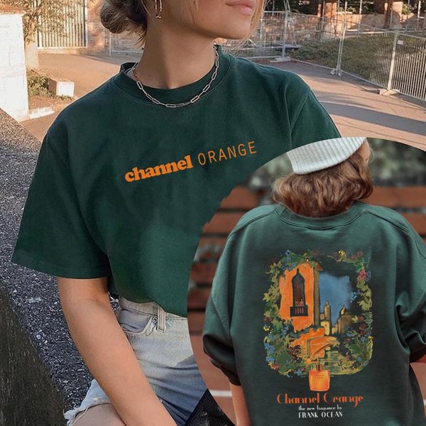 Frank Ocean Channel Orange Shirt-image