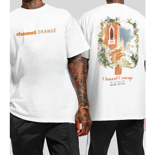 Frank Ocean Blond White Ferrar T Shirt-image