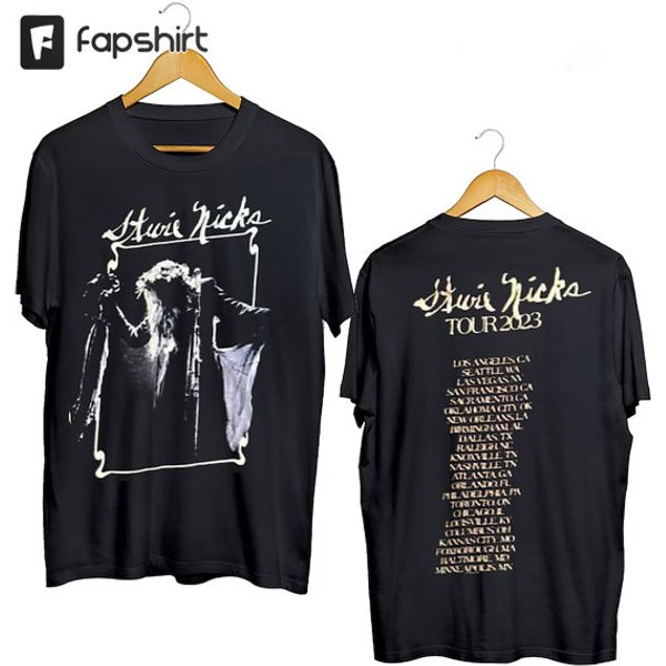 Stevie Nicks Tour 2023 Live In Concert Shirt, Stevie Nicks T Shirt-image