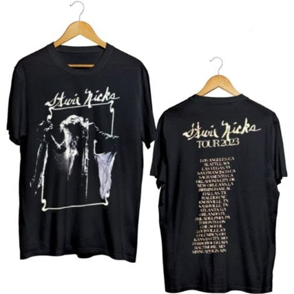 Stevie Nicks Tour 2023 Live In Concert Shirt, Stevie Nicks Music T Shirt-image