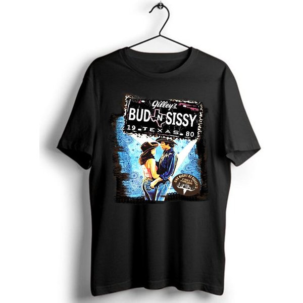 Bud And Sissy Shirt, Gilley's Texas Shirt, Bud And Sissy Vintage Shirt-image