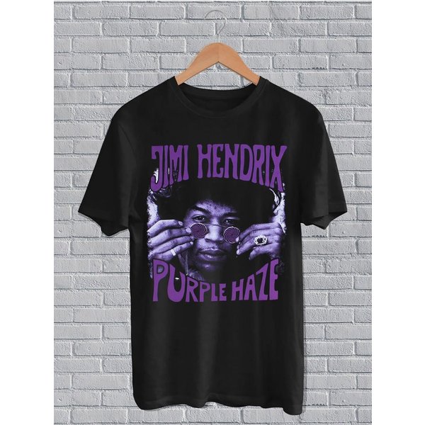 Jimi Hendrix Purple Haze Shirt, Jimi Hendrix Shirt-image