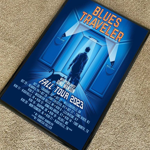Blues Traveler Add 2023 Tour Poster-image