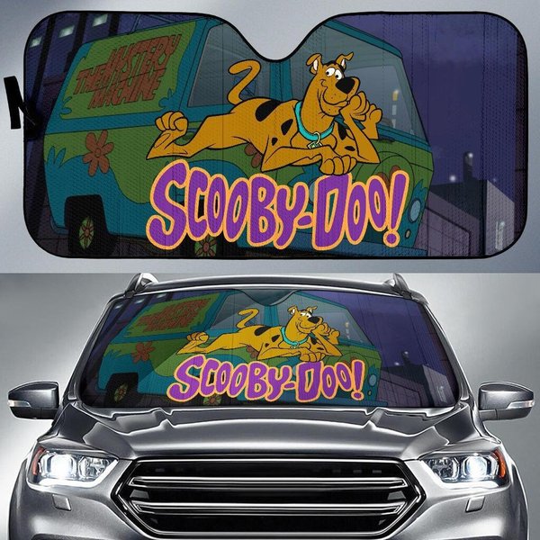 Scooby Doo Auto Car Sun Shades,Scooby Doo And Friends-image