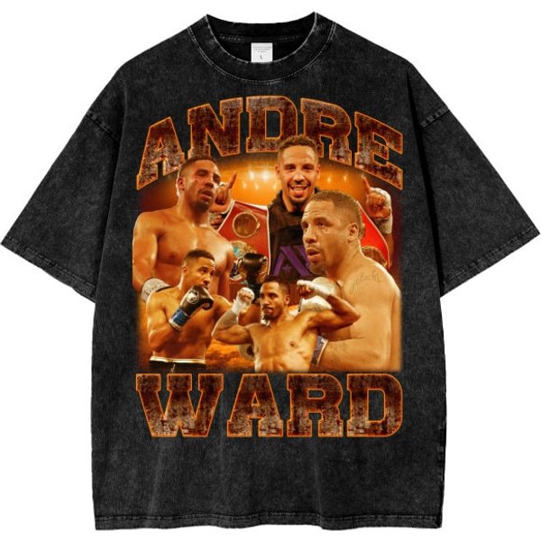 Andre Sog Ward Snow Wash T-Shirt-image