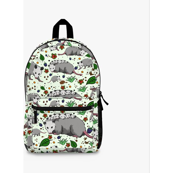 Cute Opossum,Possum Backpack-image