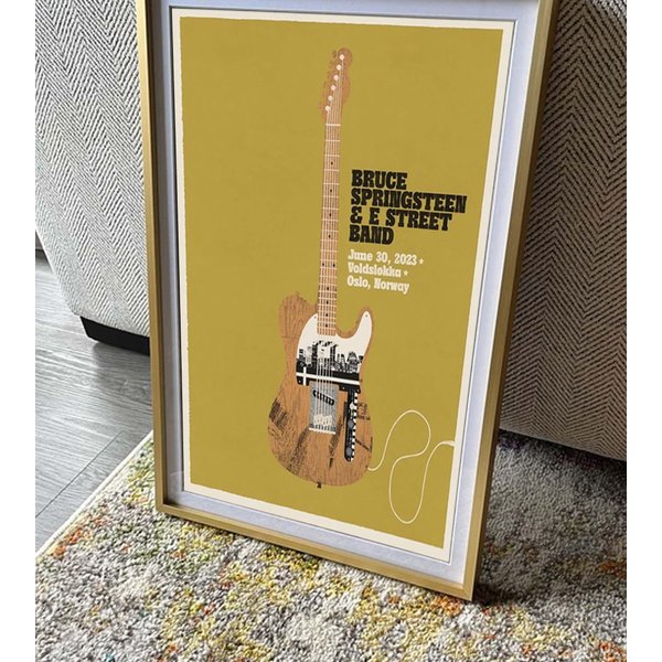 Bruce Springsteen And & E Street Band Poster-image