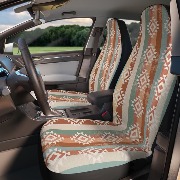 Bohemian Aztec Car Seat Covers