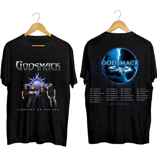 Godsmack And Staind Shirt Tour 2023 Shirt,-image